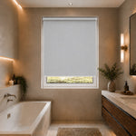Atlantex Silver Roller Blind