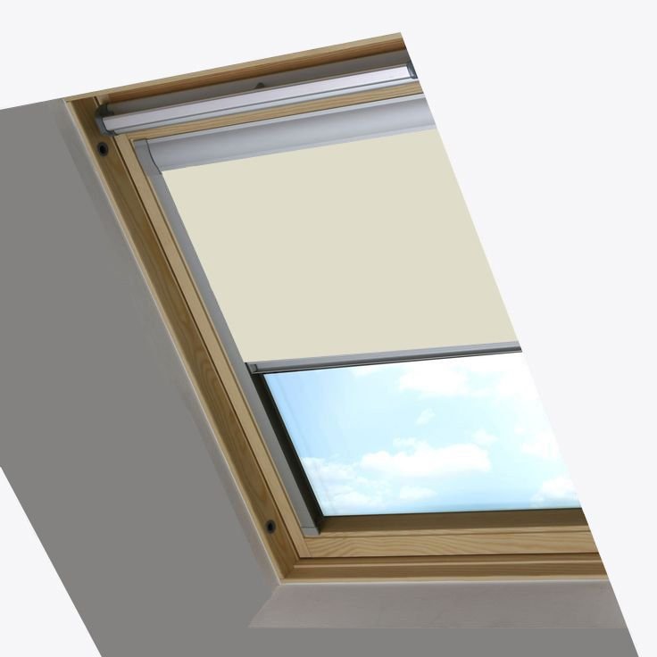 Blackout Latte Skylight Blind