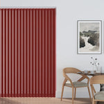 Lyon Red Vertical Replacement Blind Slat