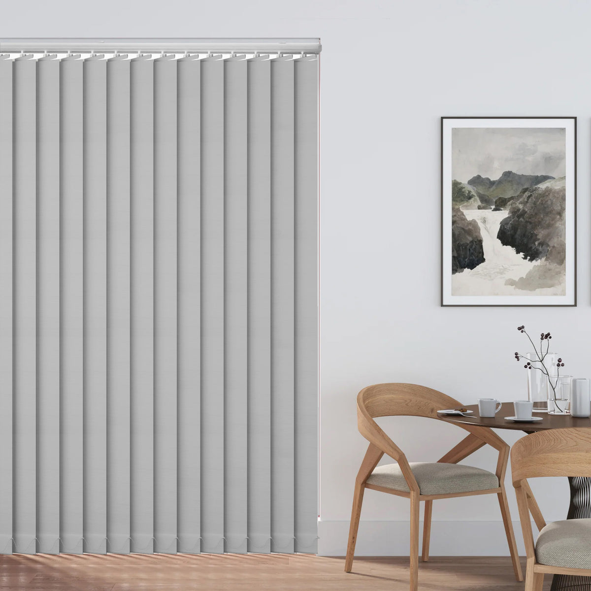 Plaza Whisper - PVC Blackout Waterproof Vertical Blind