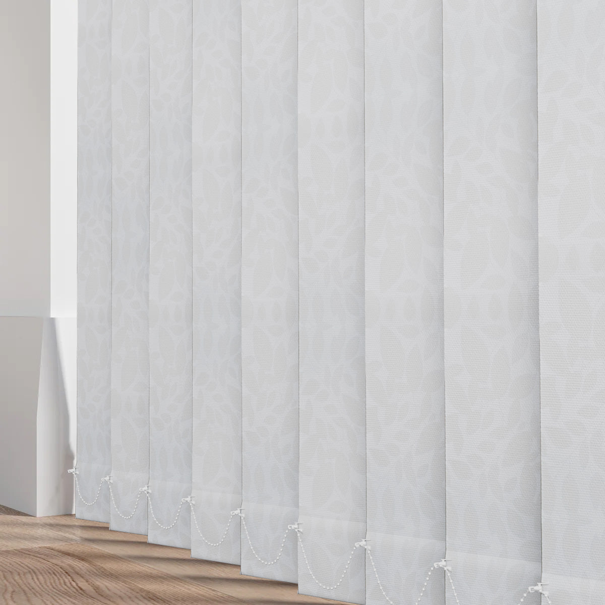 Isla Sorbet - PVC Blackout Waterproof Vertical Blind