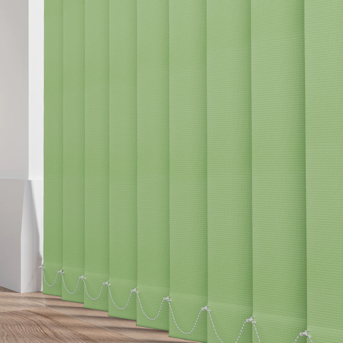 Unilux Lime - PVC Blackout Waterproof Vertical Blind