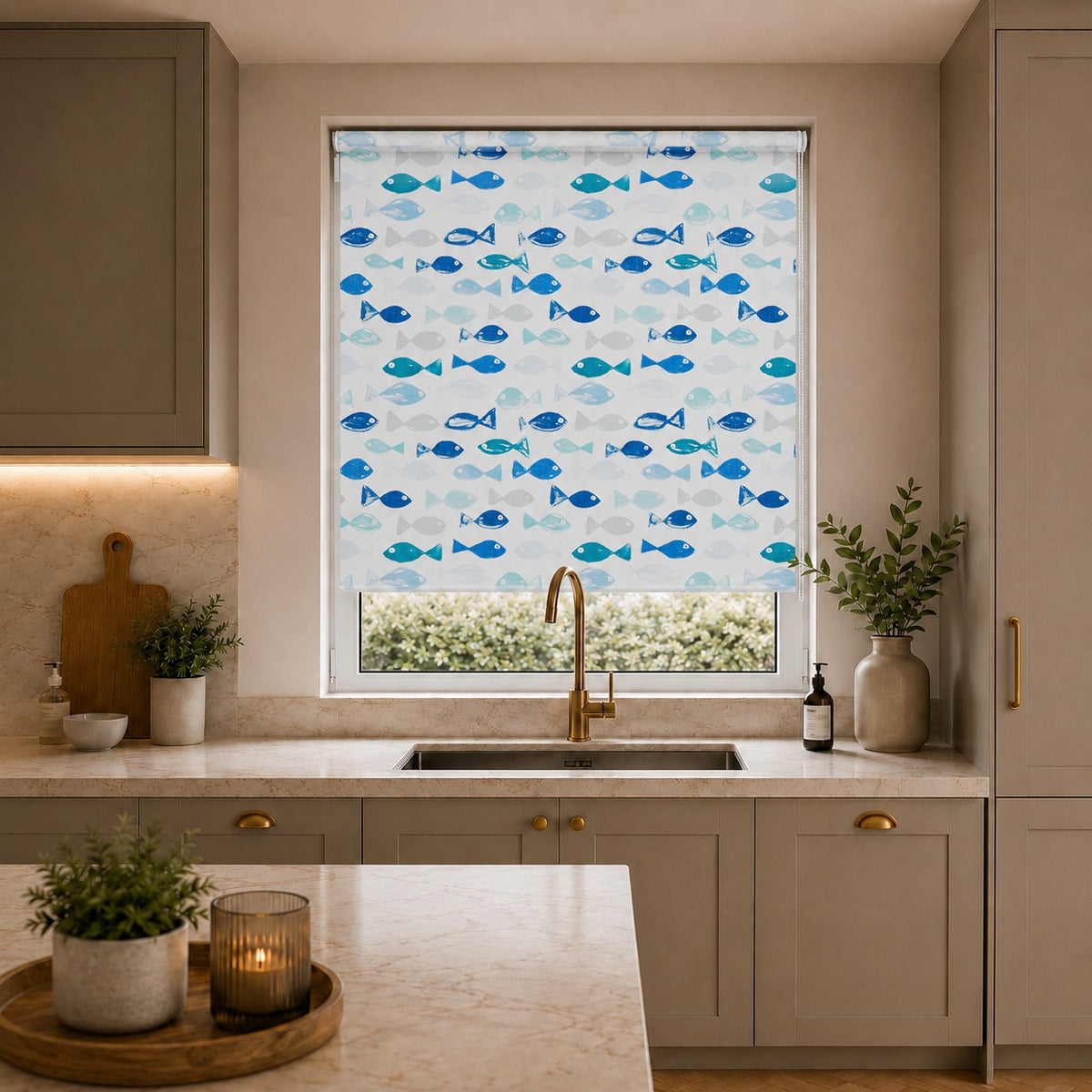 Dory Marine Roller Blind