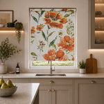 Florintina Rust Roller Blind