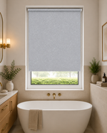 Tango Steel - PVC Blackout Waterproof Roller Blind