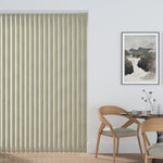 Alabama Linen Vertical Replacement Blind Slat