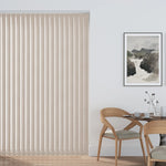 Aqualush Beige Vertical Blind Slat