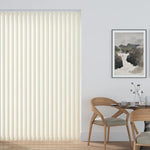 Aqualush Cream Vertical Blind Slat