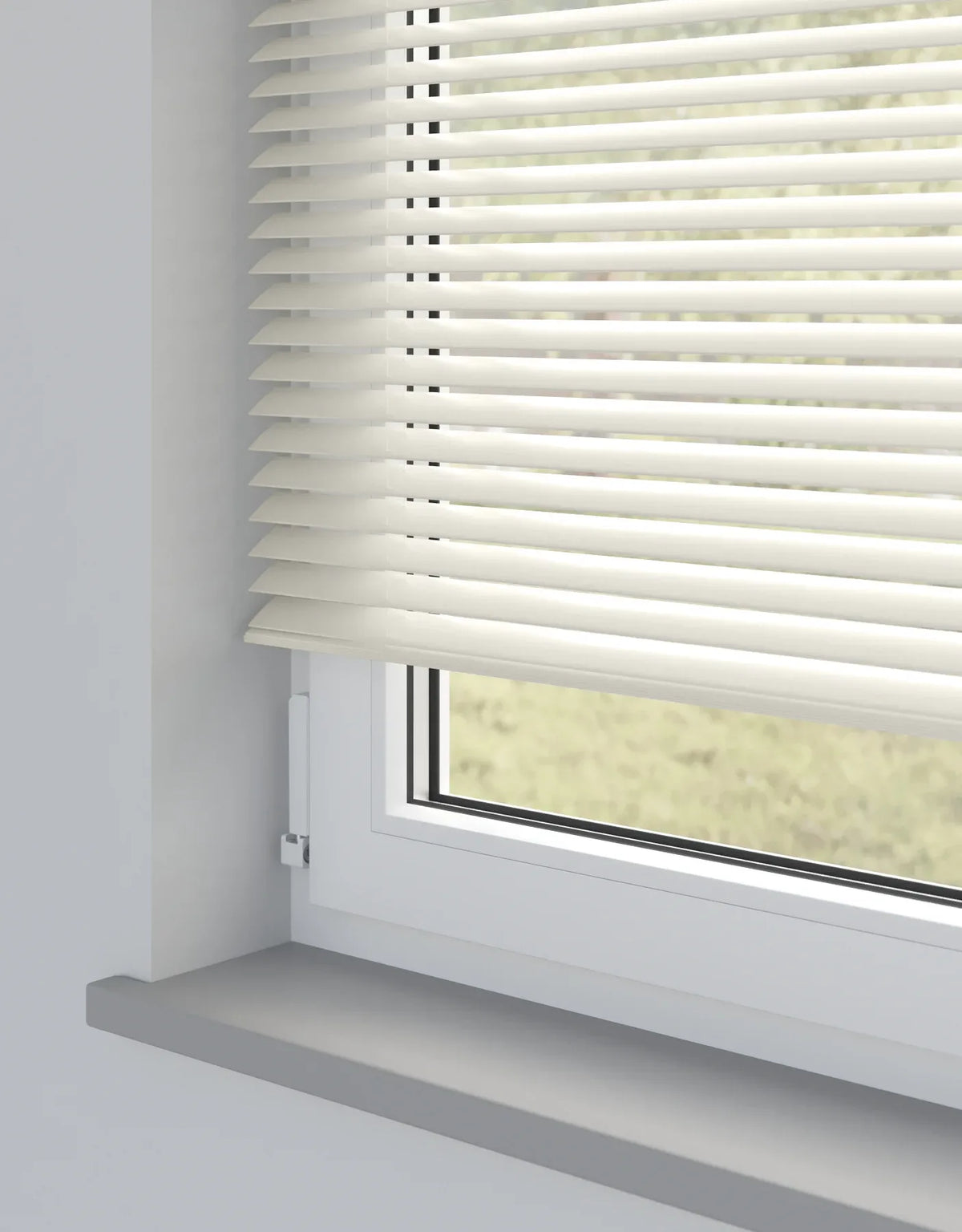 Essence Canvas Faux Wooden Blind - 50mm