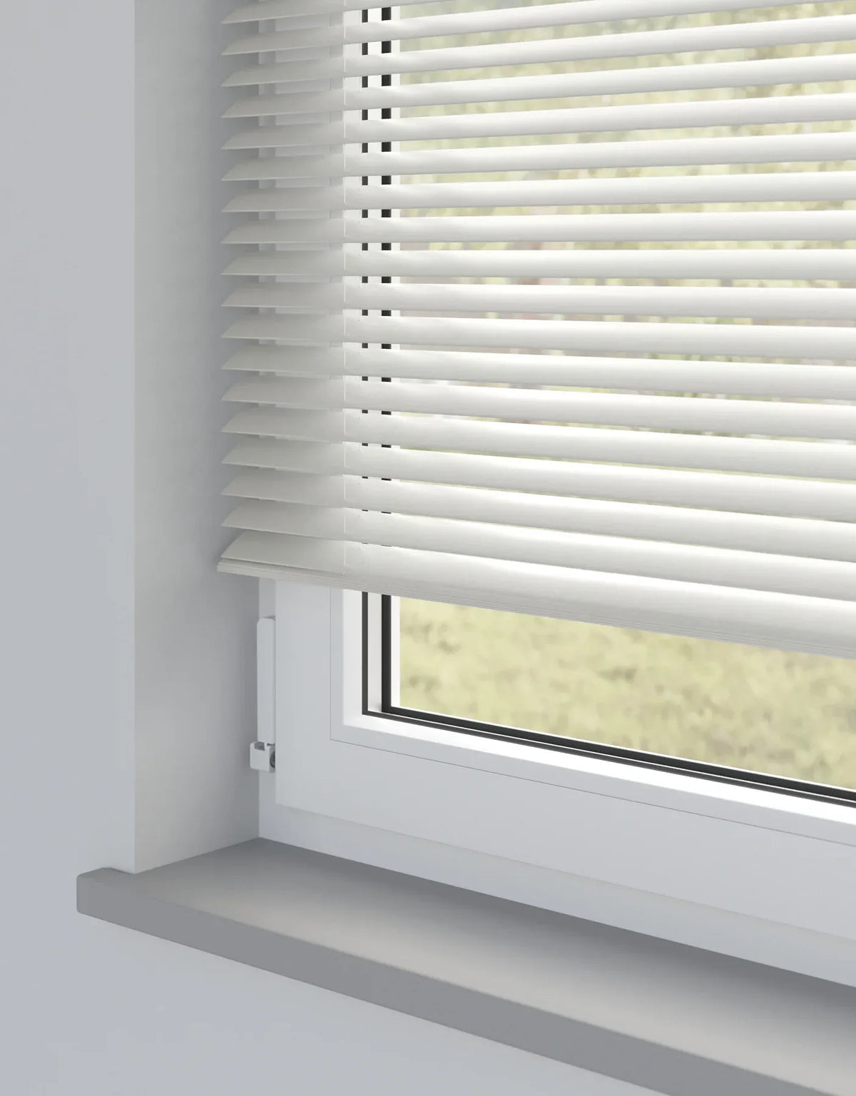Essence Moonshine Faux Wooden Blind - 50mm