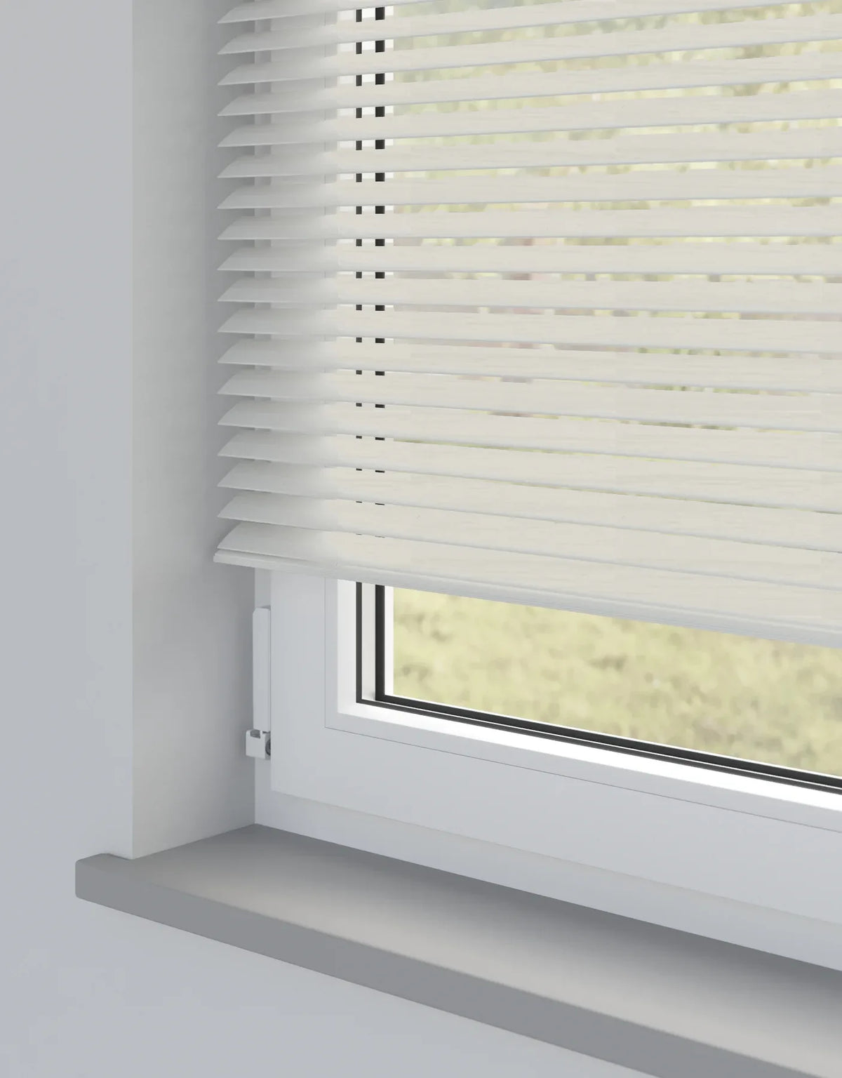 Essence Whicker Faux Wooden Blind - 50mm