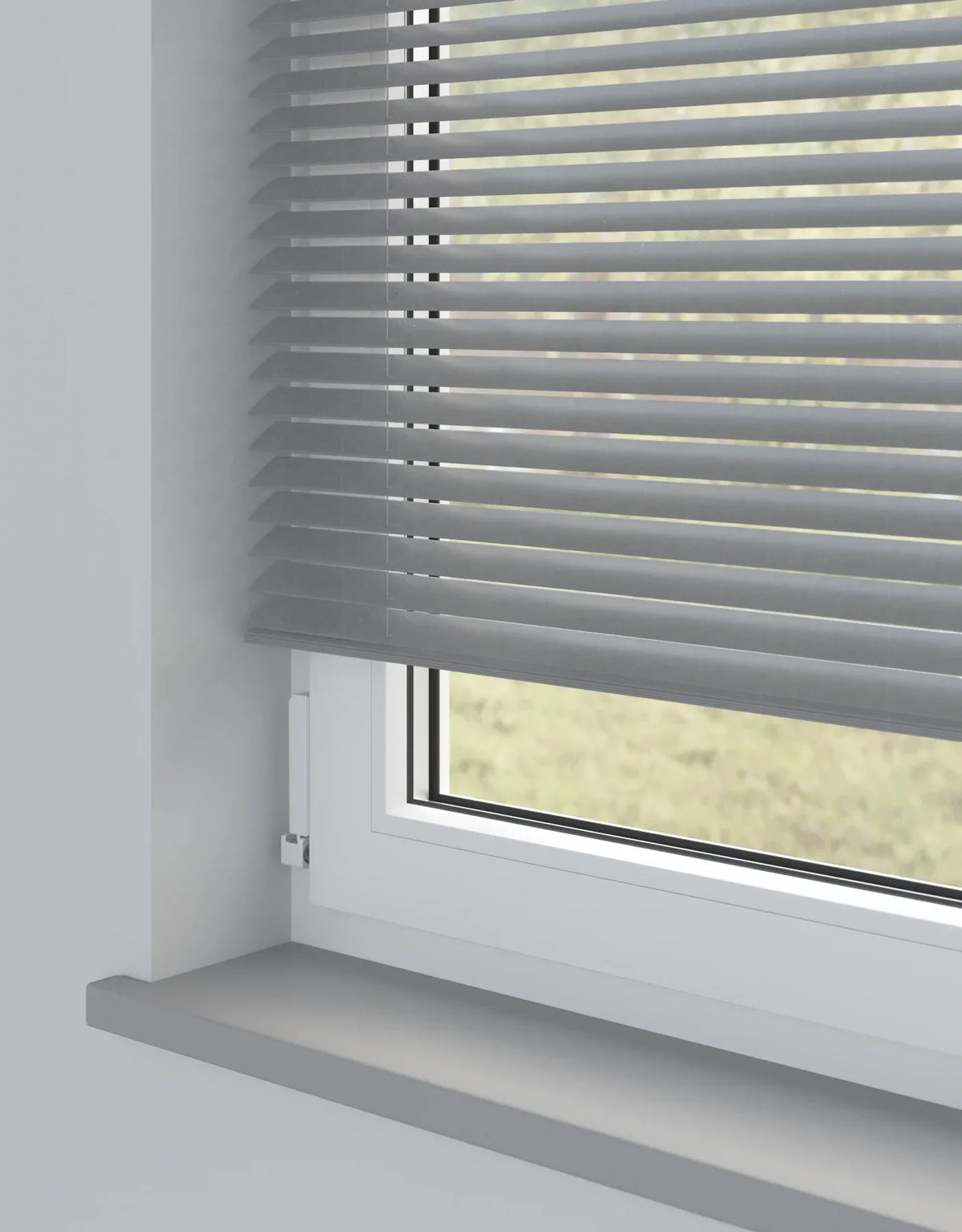 Urban Midnight Faux Wooden Blind - 50mm