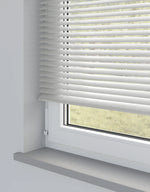 Urban Pewter Faux Wooden Blind - 50mm