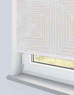Blush Roller Blind - Adina