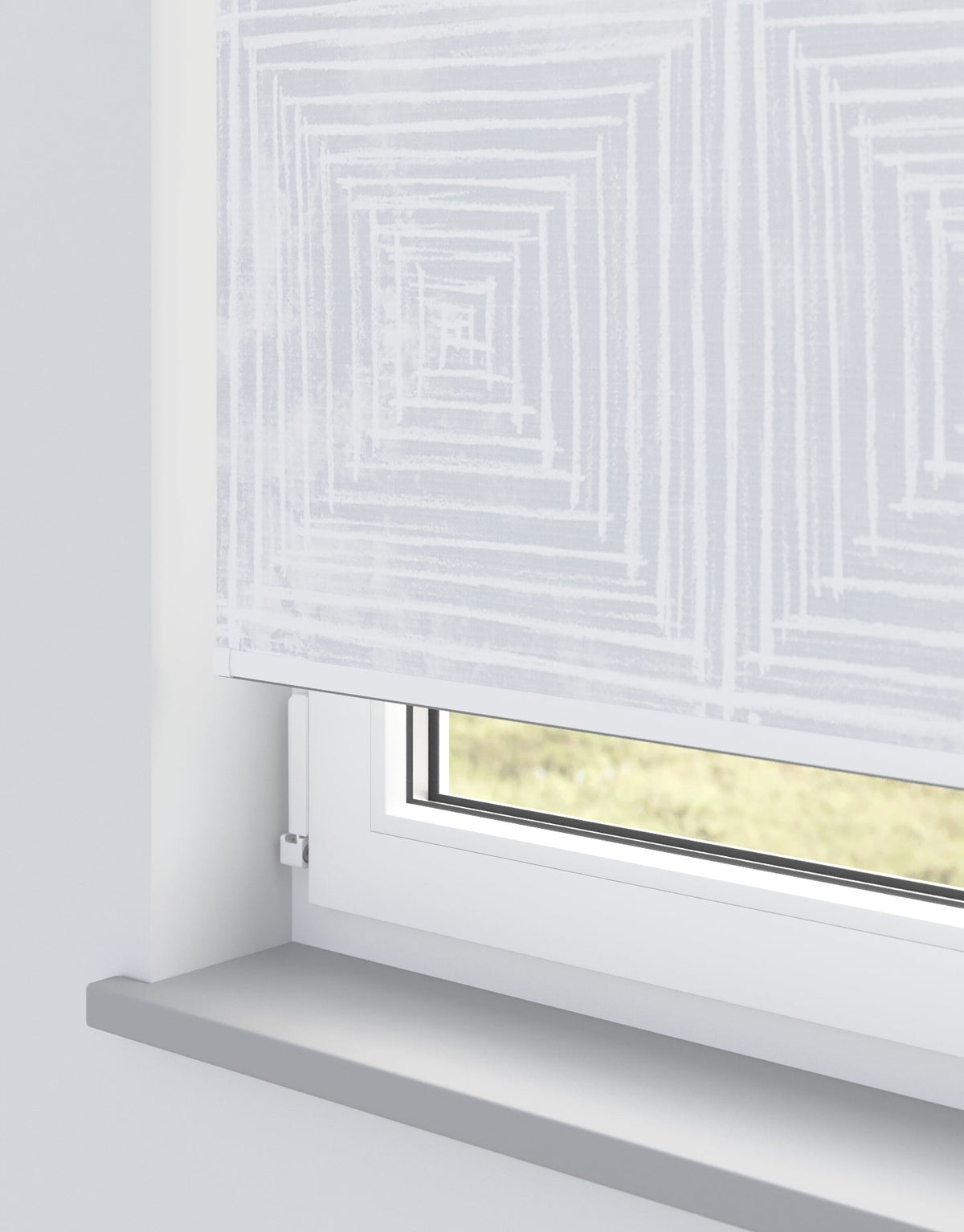 Adina Elephant Electrical Roller Blind