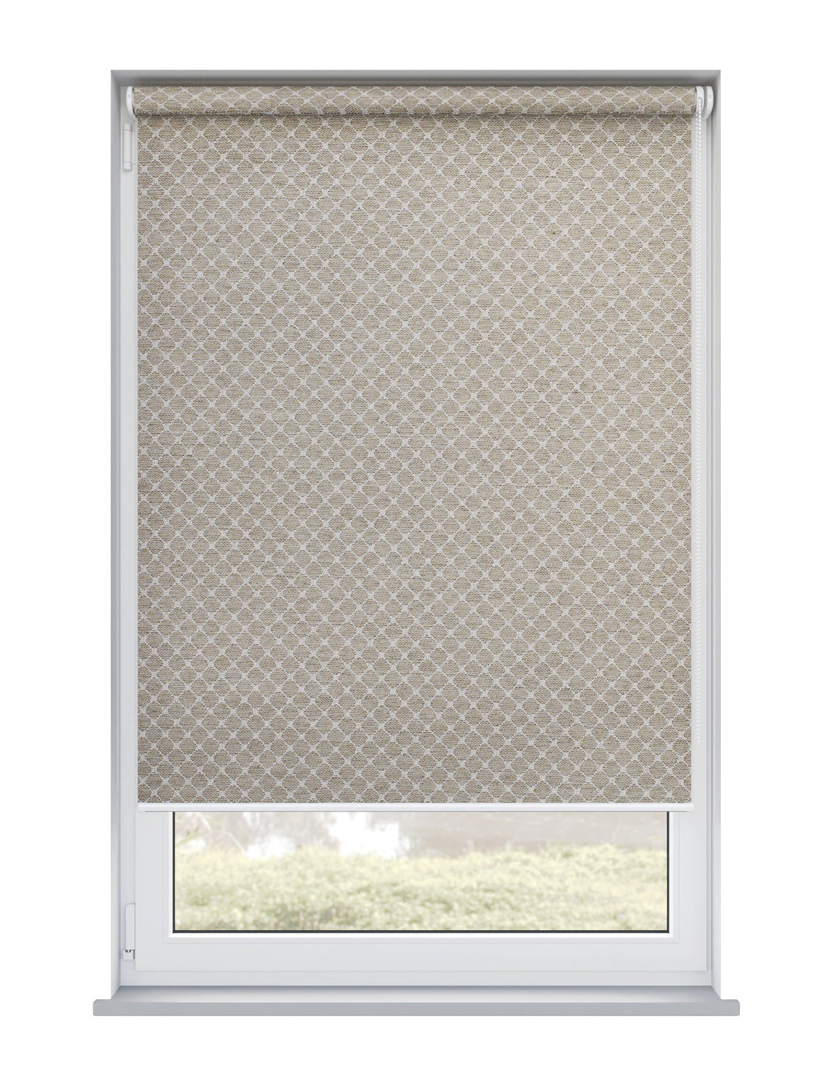 Amelia Cedar Electrical Roller Blind