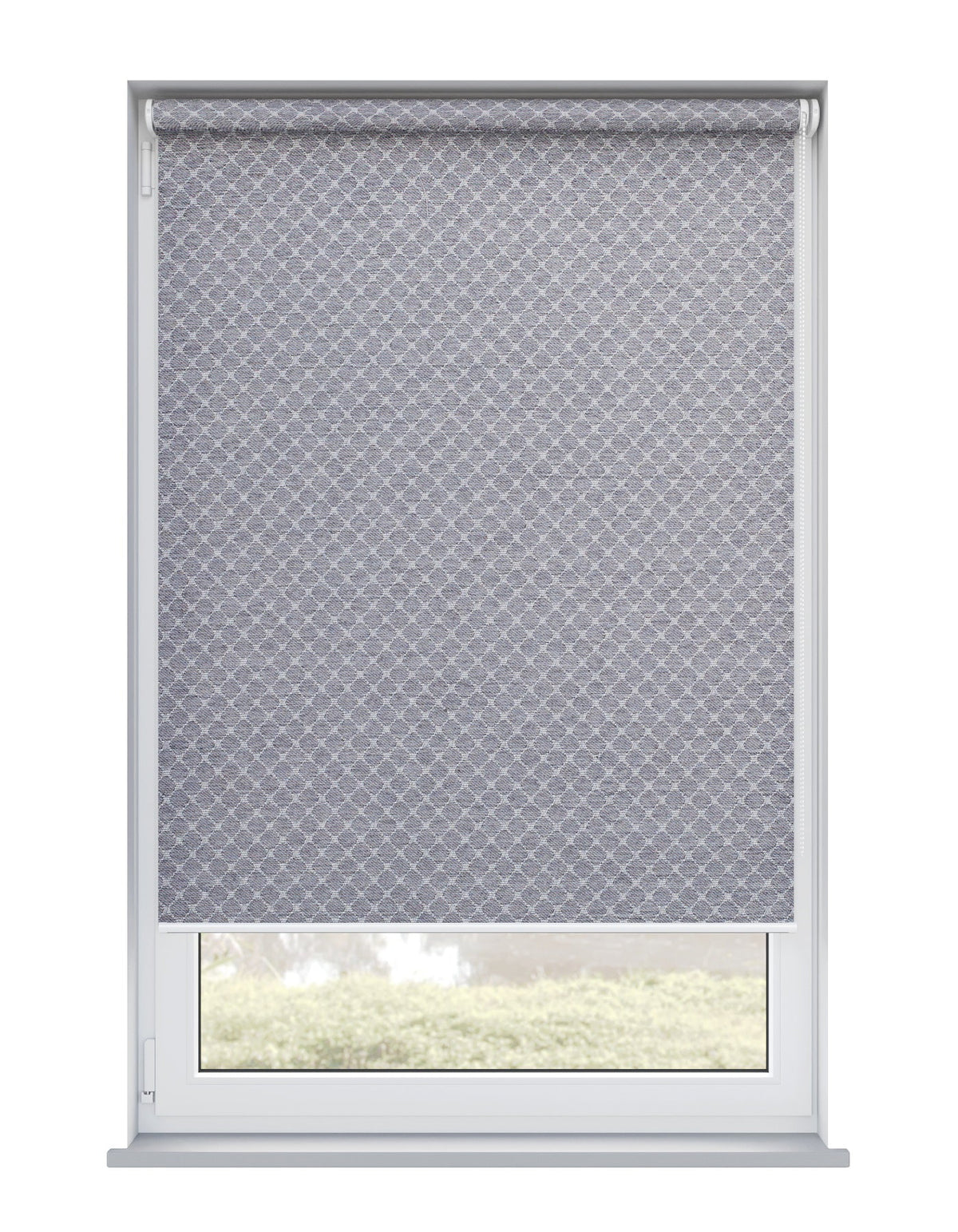 Amelia Denim Electrical Roller Blind