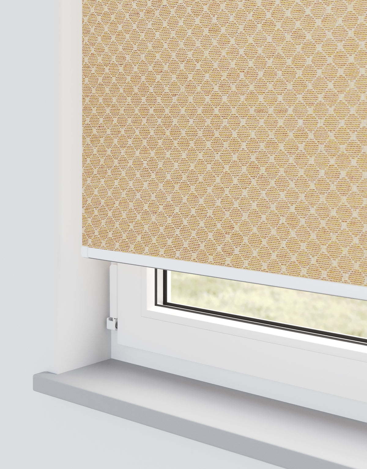 Amelia Saffron Roller Blind
