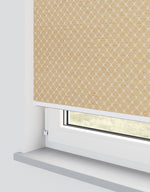 Amelia Saffron Roller Blind