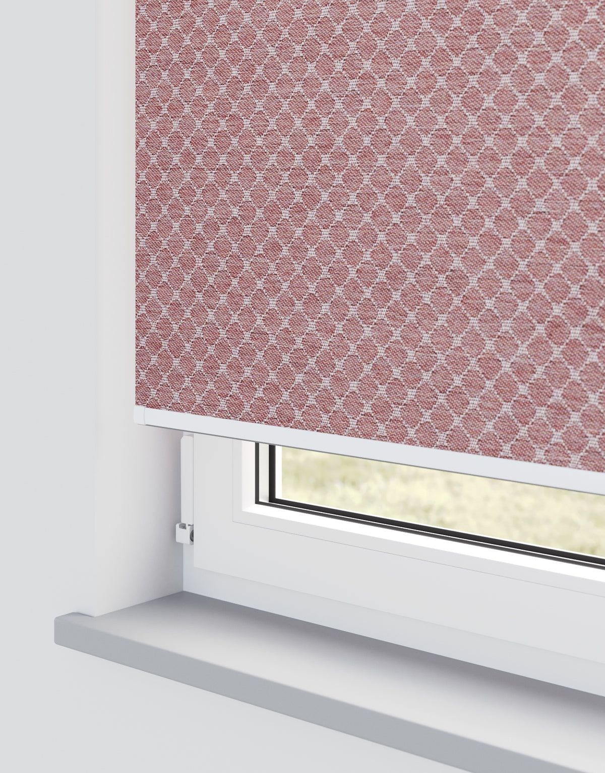 Amelia Wine Roller Blind