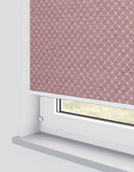 Amelia Wine Roller Blind