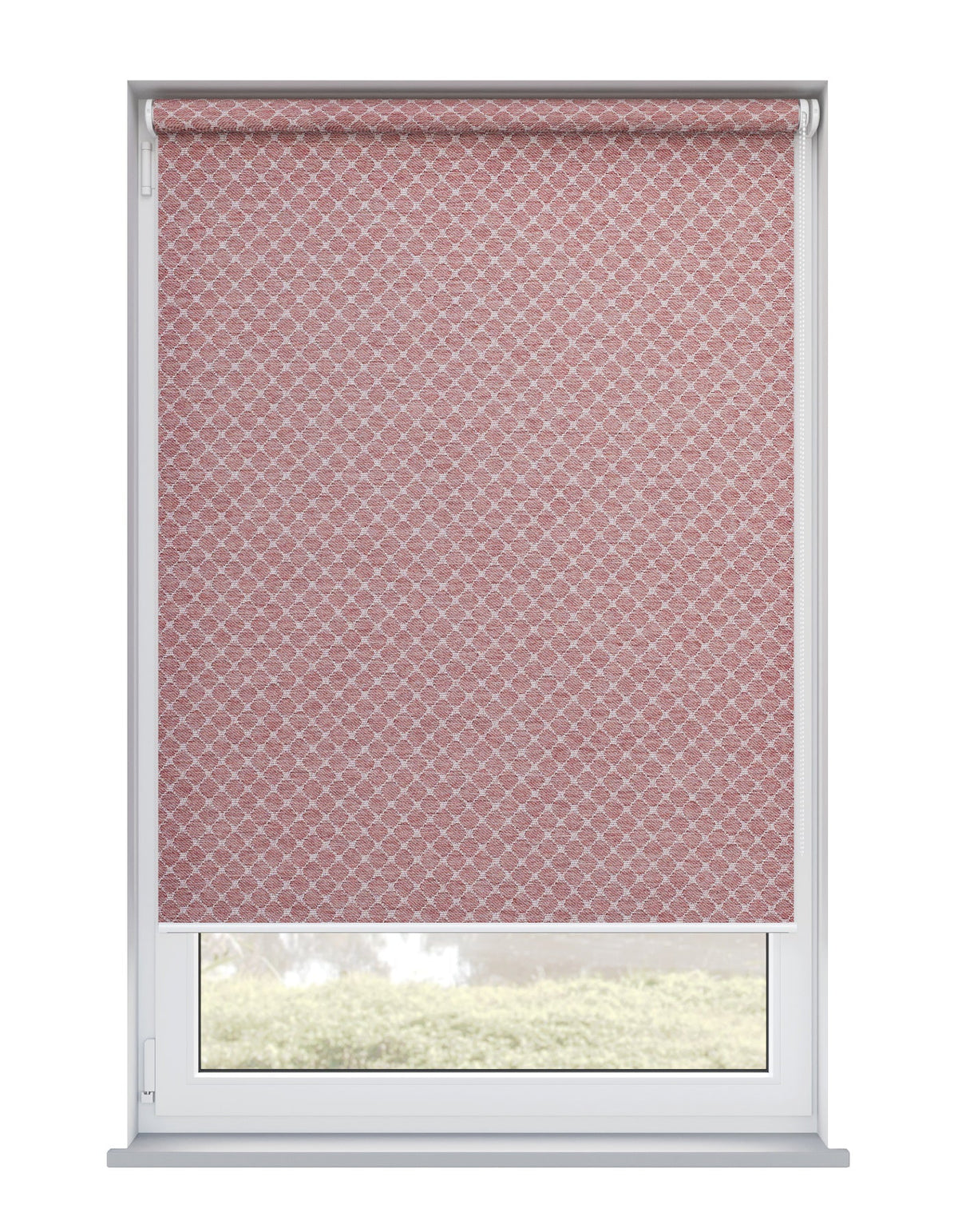 Amelia Wine Electrical Roller Blind