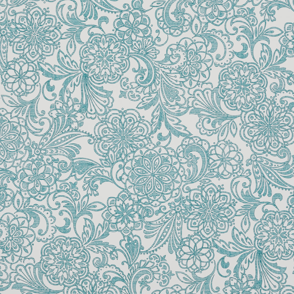 Anastasia Blackout Peacock Roller Blind