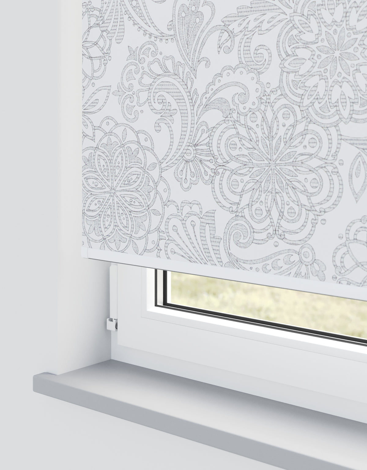 Anastasia Smoke Roller Blind