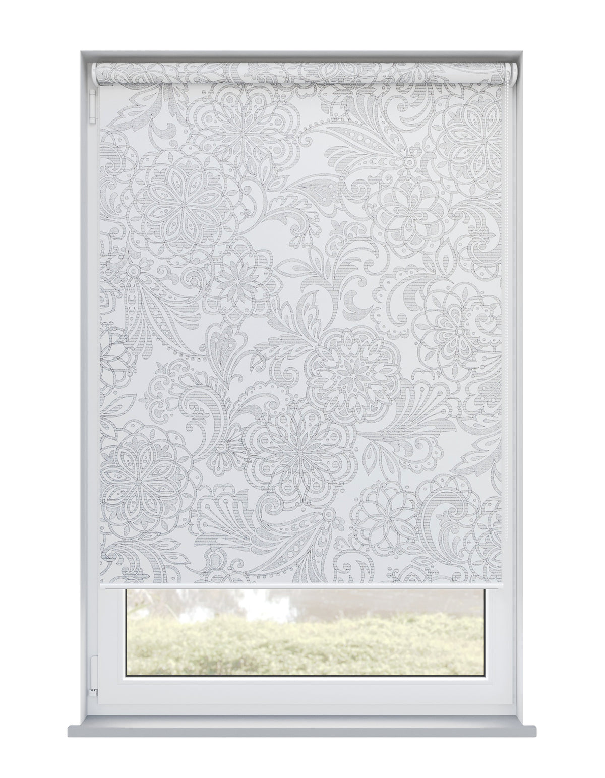 Anastasia Smoke Roller Blind