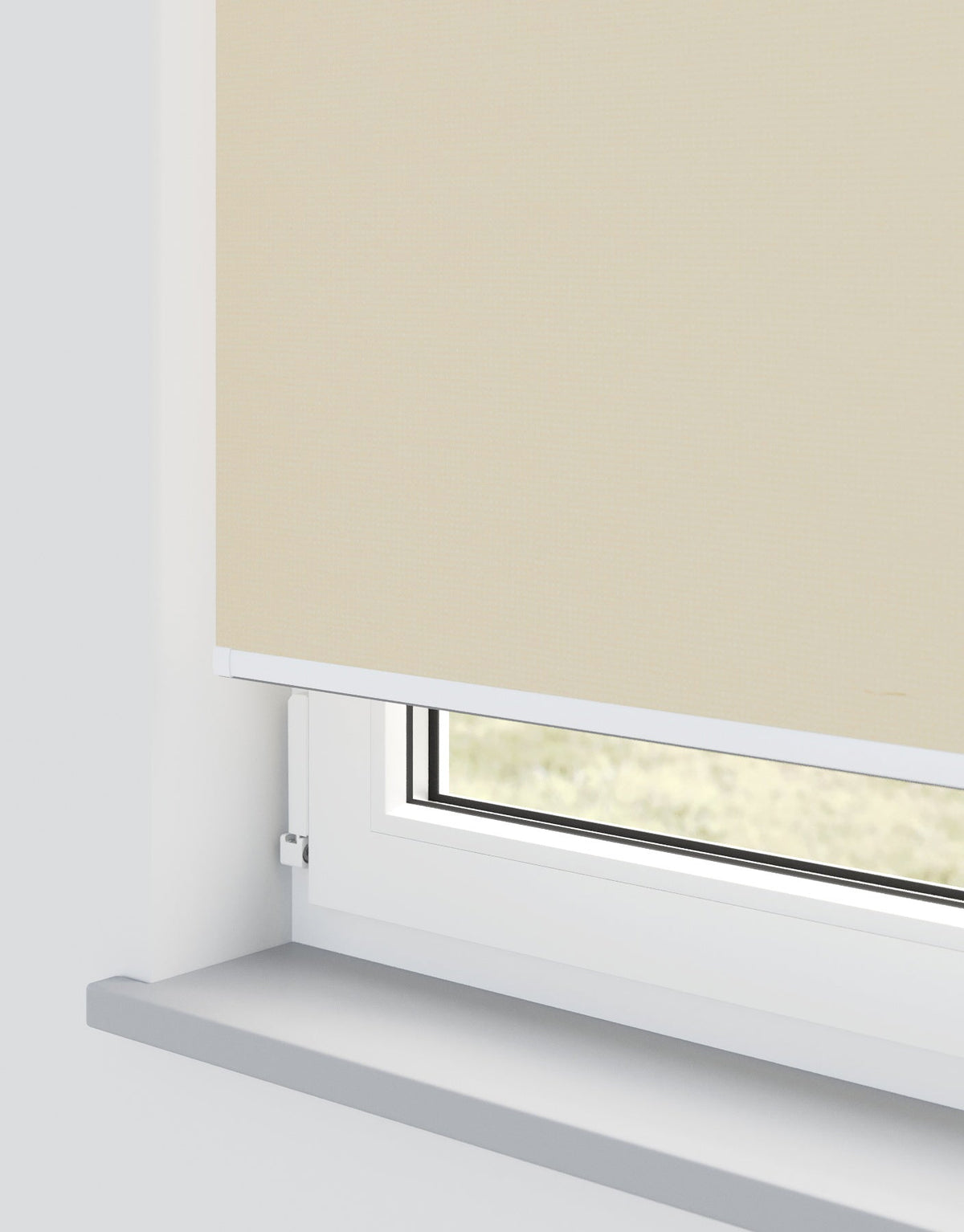 Atlantex Asc Beige Electrical Roller Blind