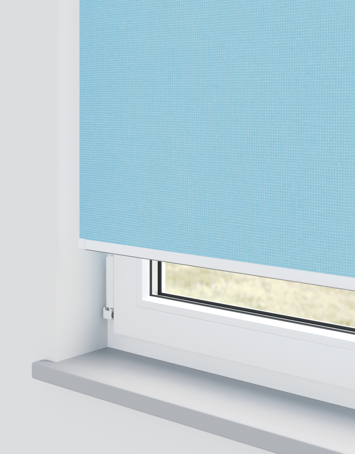 Atlantex Asc Blue Roller Blind