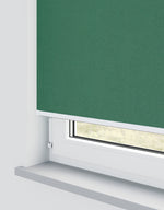 Atlantex Asc Hunter Green Roller Blind
