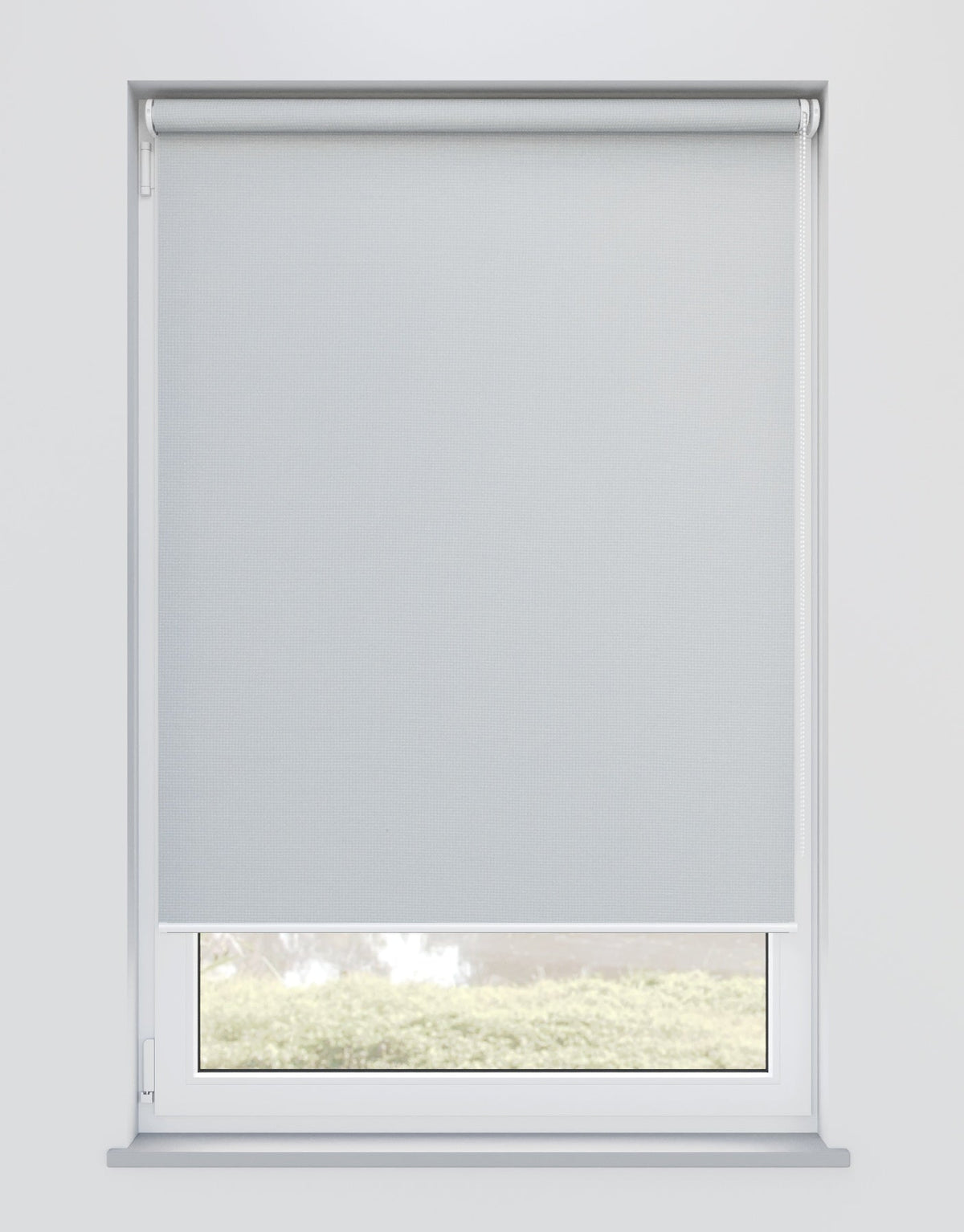 Atlantex Asc Silver Electrical Roller Blind