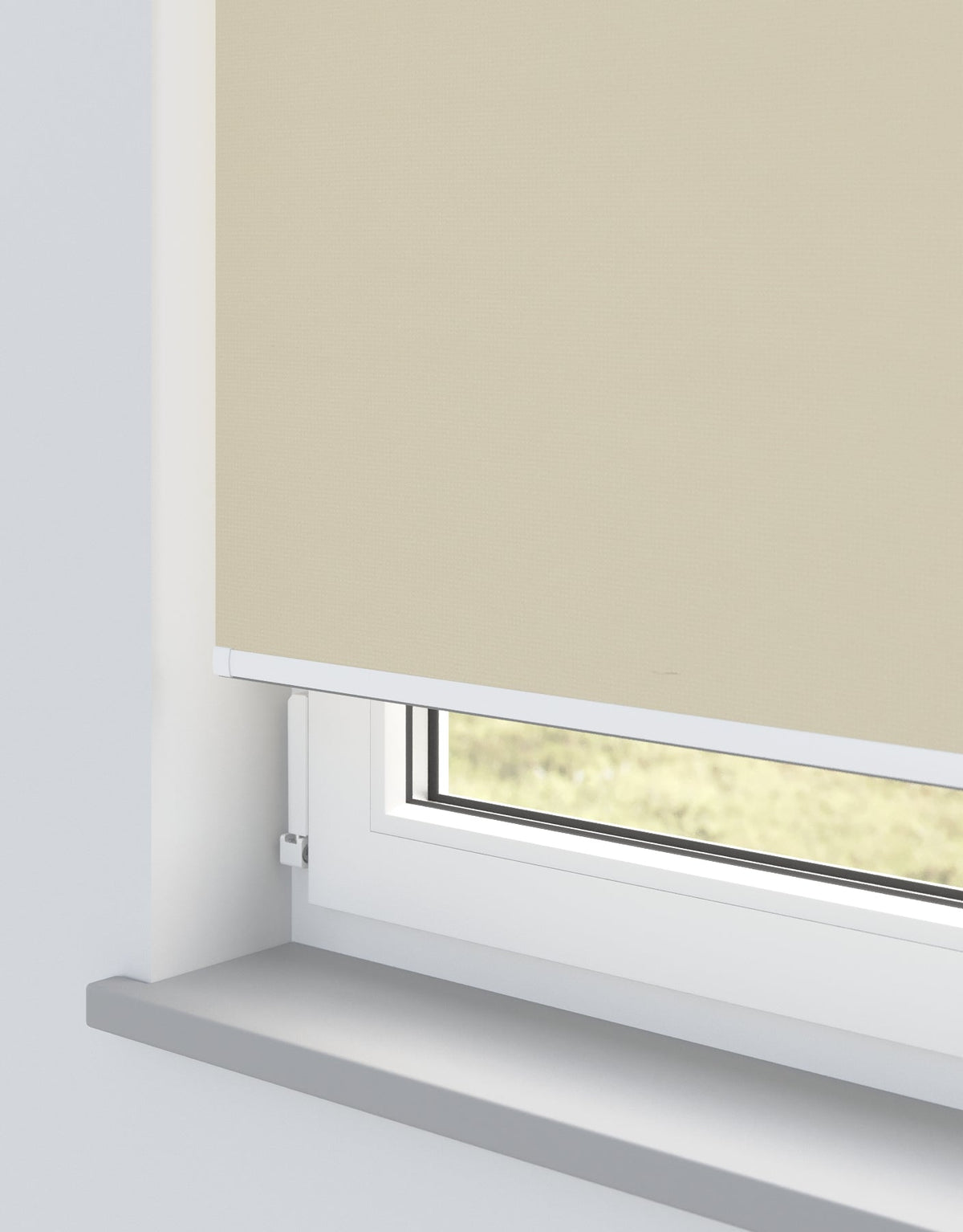 Atlantex Beige Electrical Roller Blind