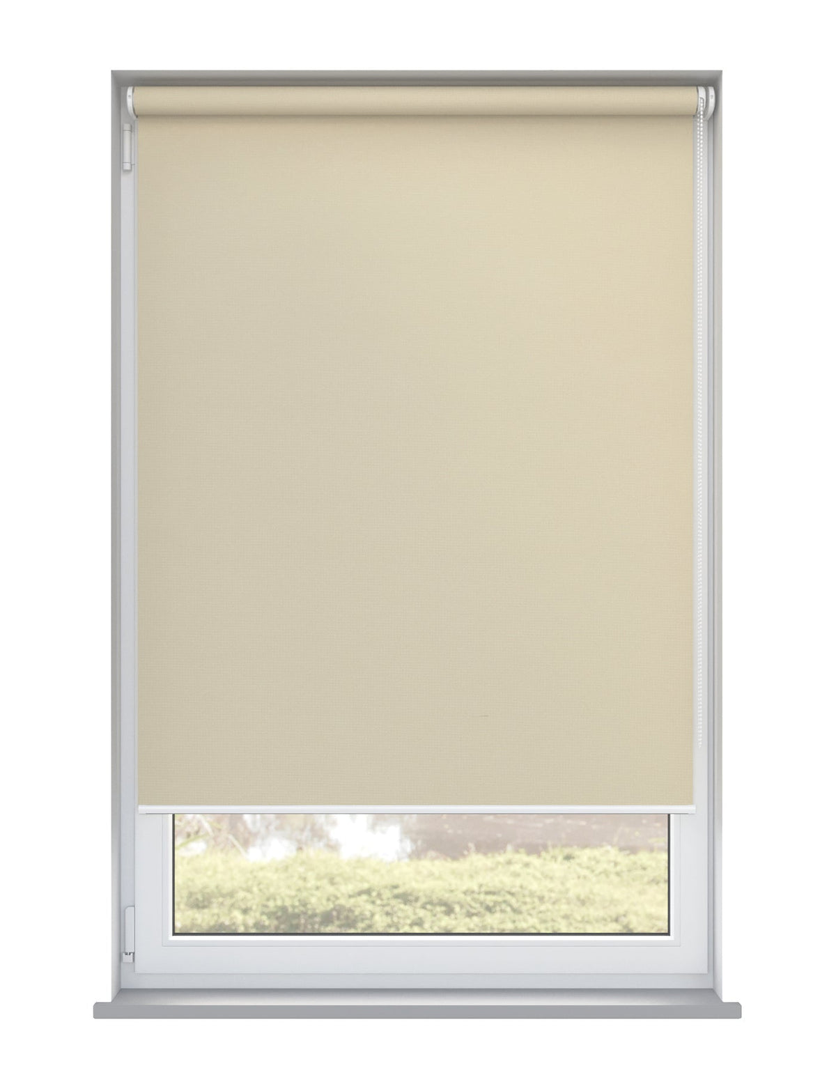 Atlantex Beige Electrical Roller Blind