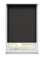 Atlantex Black Roller Blind