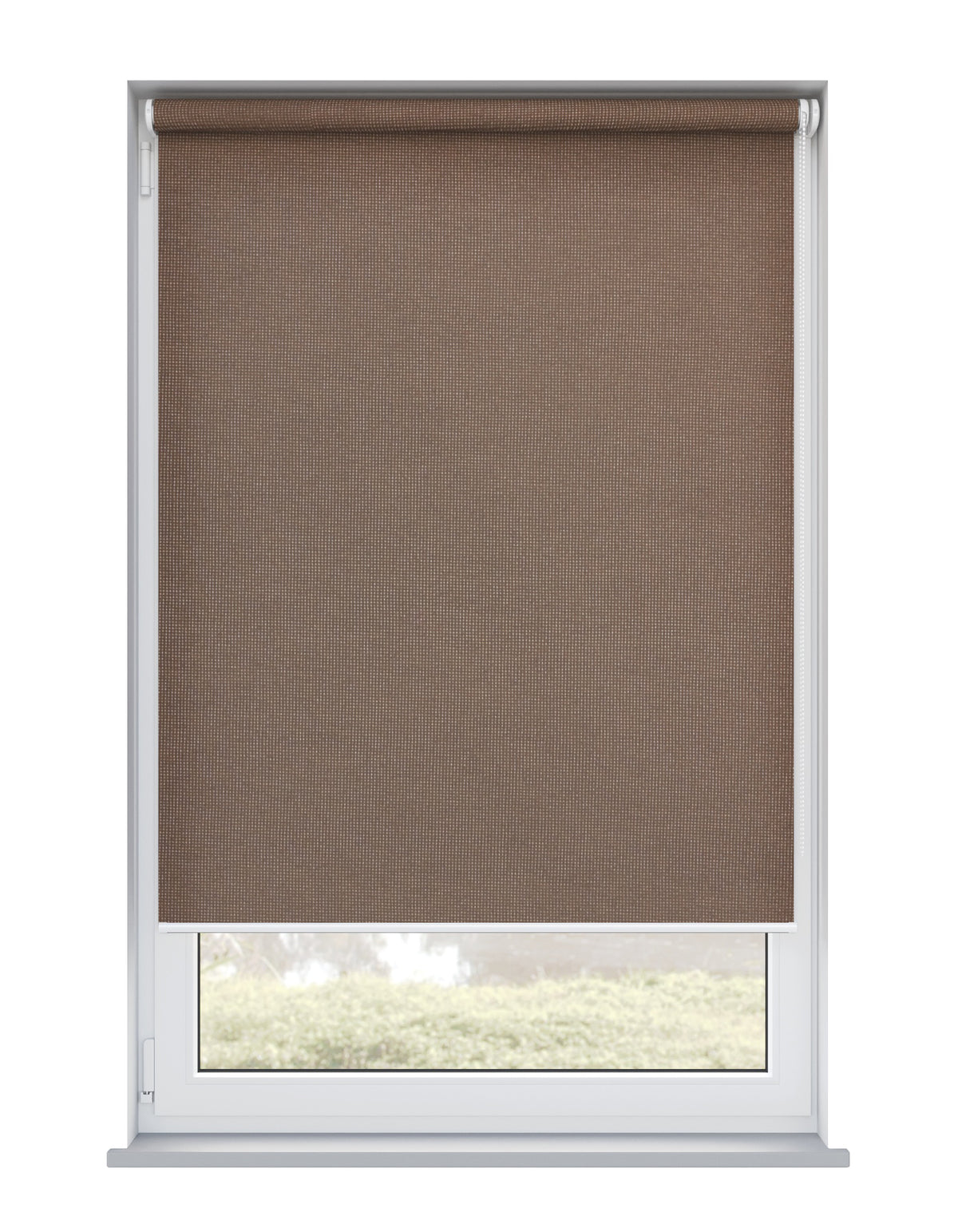 Atlantex Brown Roller Blind