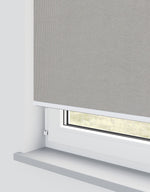 Atlantex Grey Electrical Roller Blind