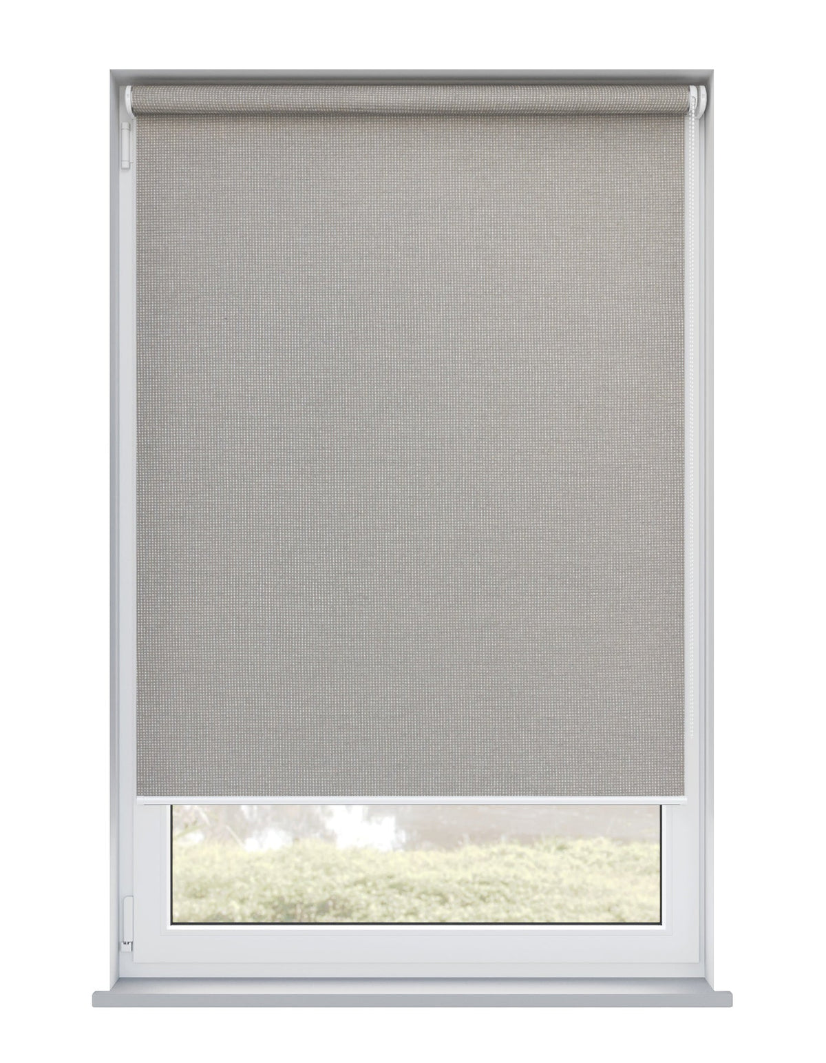 Atlantex Grey Electrical Roller Blind