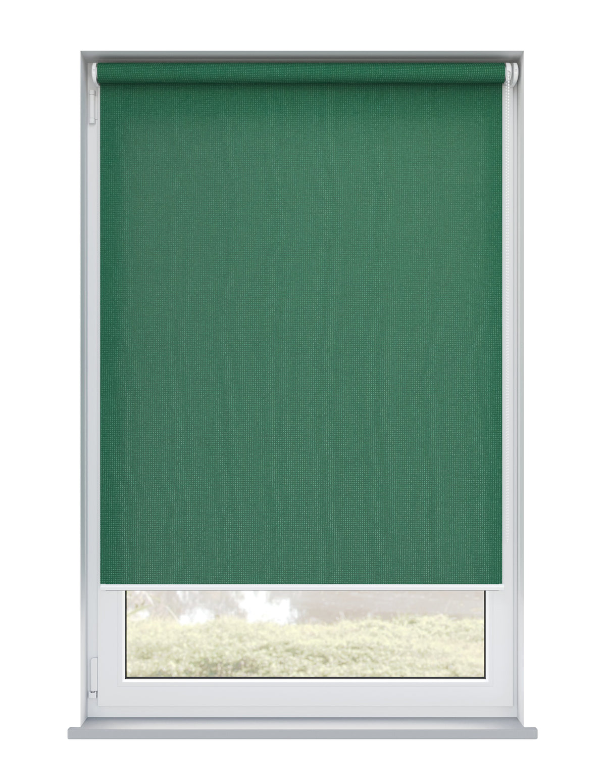 Atlantex Hunter Green Roller Blind