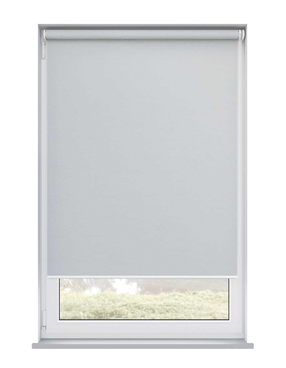Atlantex Silver Roller Blind