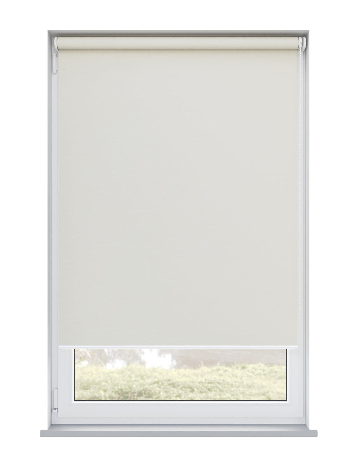 Atlantex Vanilla Electrical Roller Blind