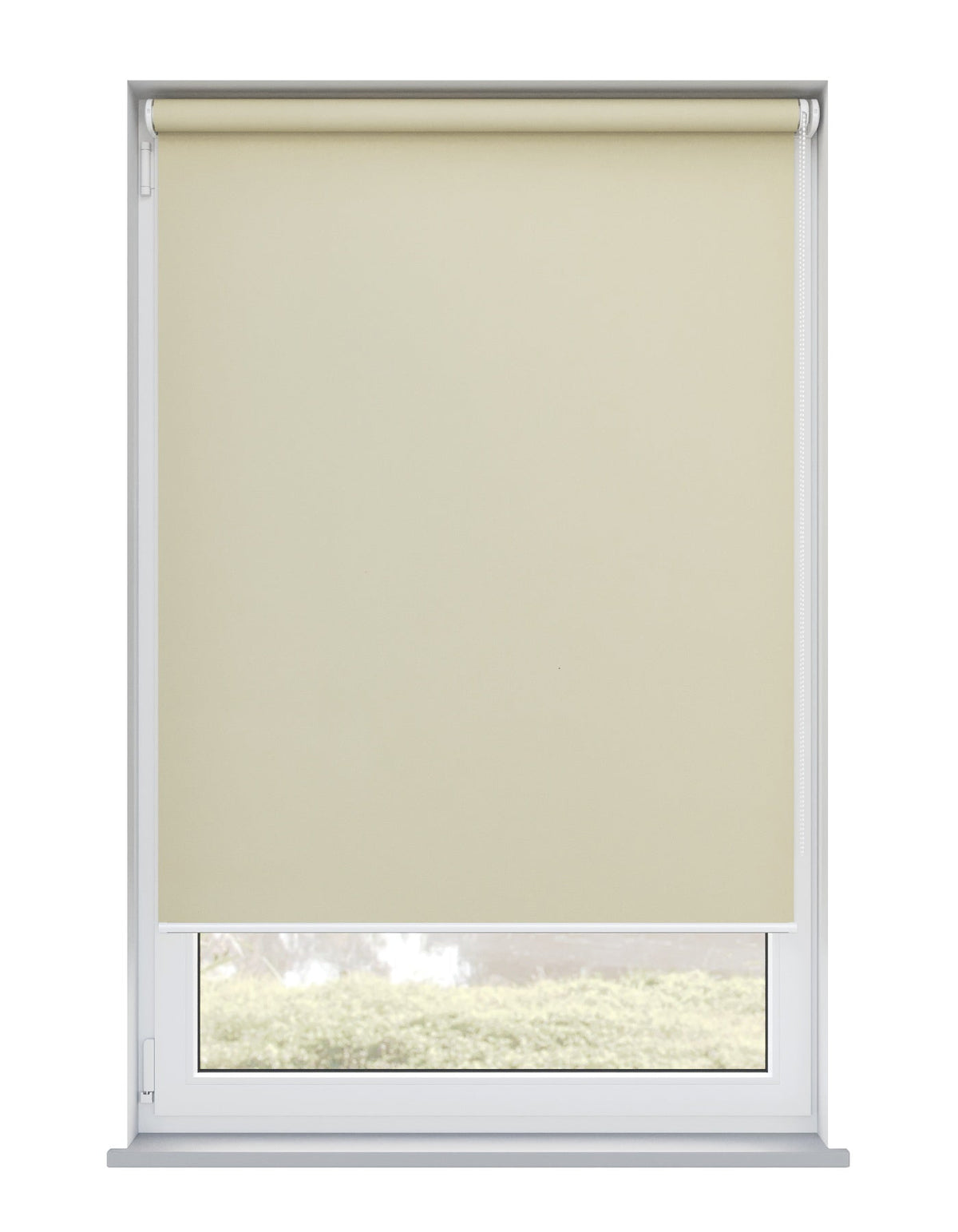 Banlight Duo Fr Beige Electrical Roller Blind