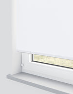 Banlight Duo Fr Bright White Electrical Roller Blind