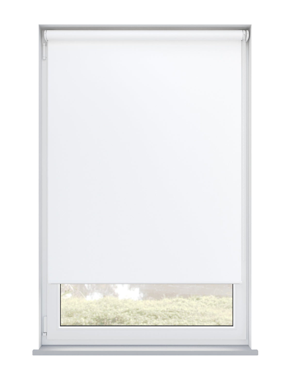 Banlight Duo Fr Bright White Roller Blind