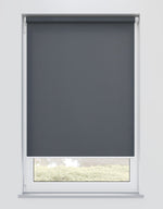 Banlight Duo Fr Charcoal Electrical Roller Blind