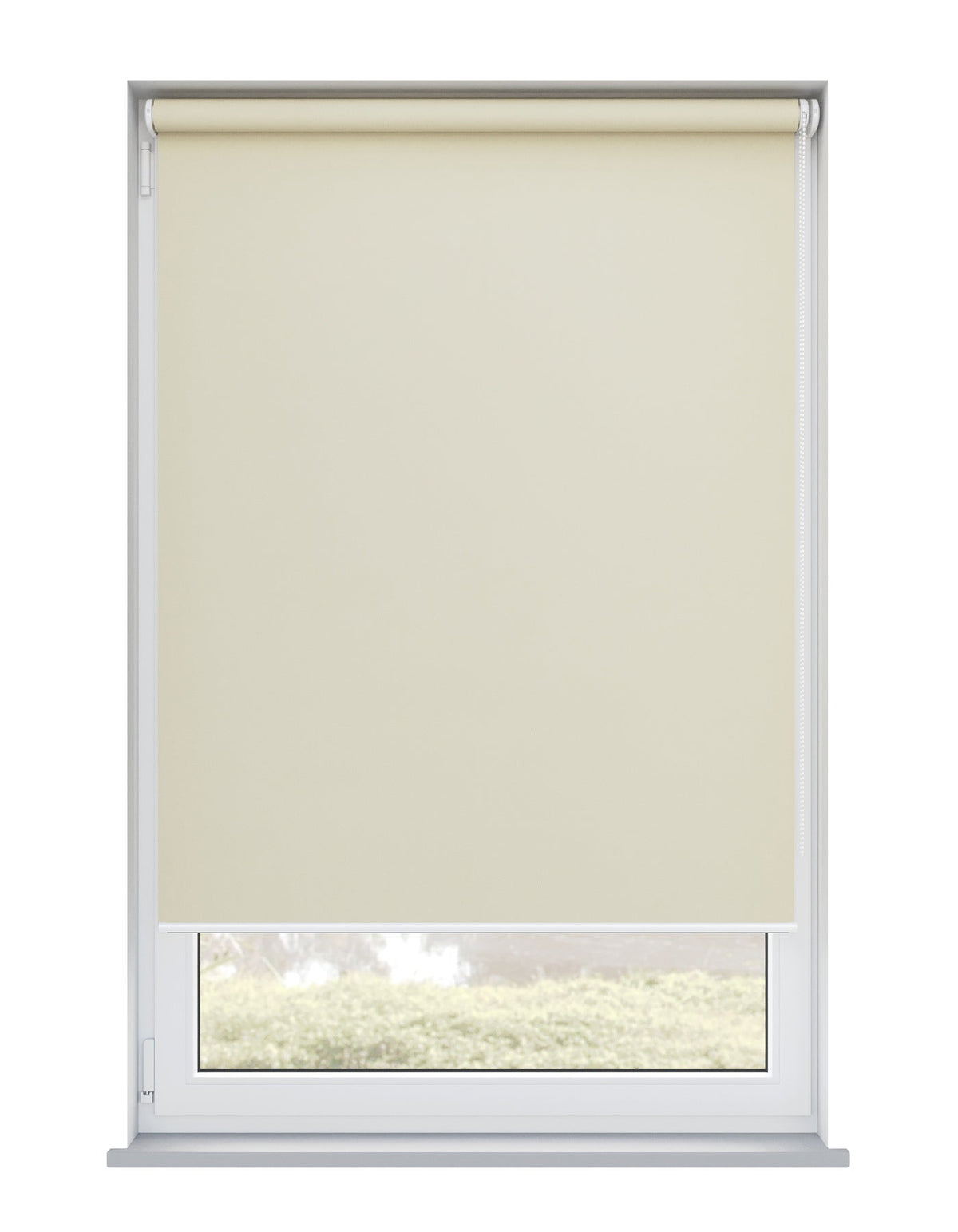 Banlight Duo Fr Linen Electrical Roller Blind