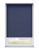 Banlight Duo Fr Navy Electrical Roller Blind