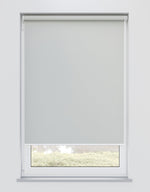 Banlight Duo Fr Silver Electrical Roller Blind