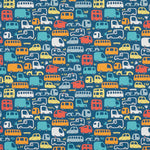 Bizzie Navy Roller Blind